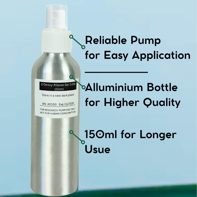 Deoxyribose 0.5%/2.5% Spray Serum (3 Month Supply) 150ml