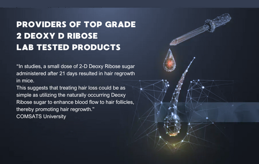 Lab-Grade Deoxyribose Hair Serum (3 Month Supply) Sugar Gel 150ml