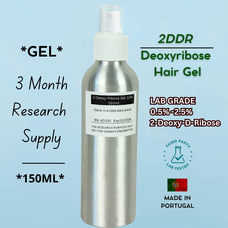 Deoxyribose 0.5%/2.5% Spray Serum (3 Month Supply) 150ml