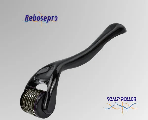 Rebosepro - Micro-aiguille pour cheveux de 2,5 mm – Absorption maximale pour la croissance des cheveux