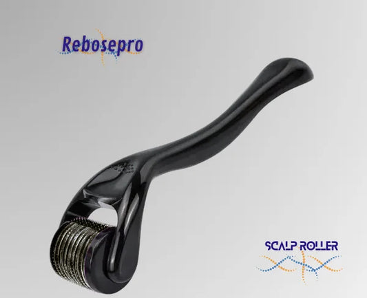 Rebosepro - 2.5 mm Hair Scalp Roller – Unlock Maximum Absorption for Hair Growth