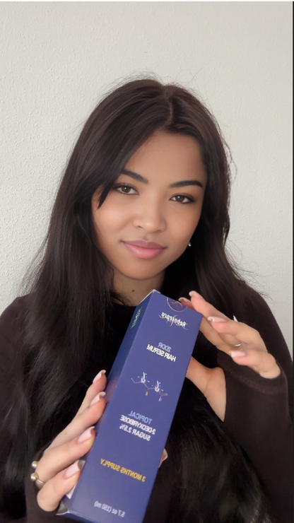 2DDR Hair Density Scalp Serum for Thinning Hair – 5.7 oz (150ml) 3 Month Supply