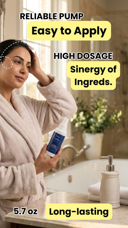 Deoxyribose Sugar Gel for Thinning Hair & Hair Loss - 5.7 oz